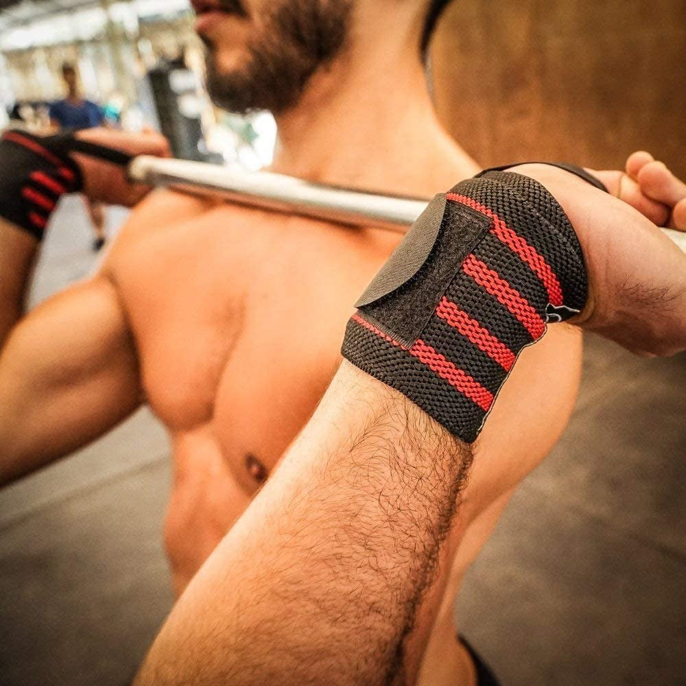 PowerHold™ Gym Straps