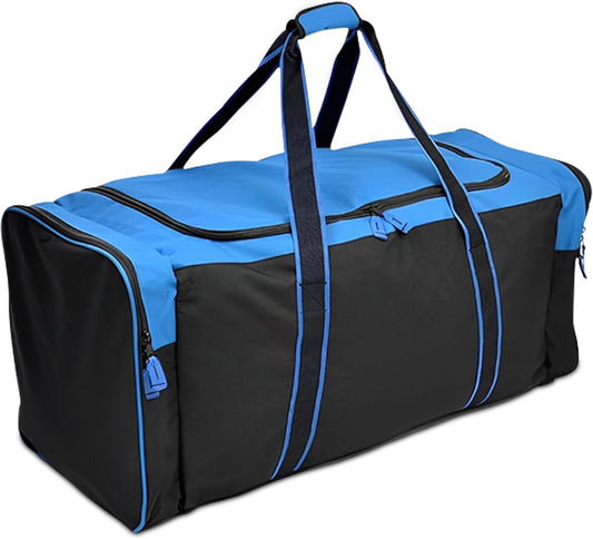 TitanCarry™ Heavy-Duty Multi-Pocket Sports & Travel Duffel Bag