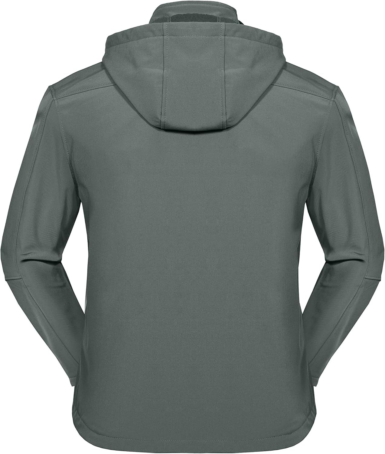 ArcticEdge™ Men’s Fleece-Lined Softshell Jacket with Removable Hood