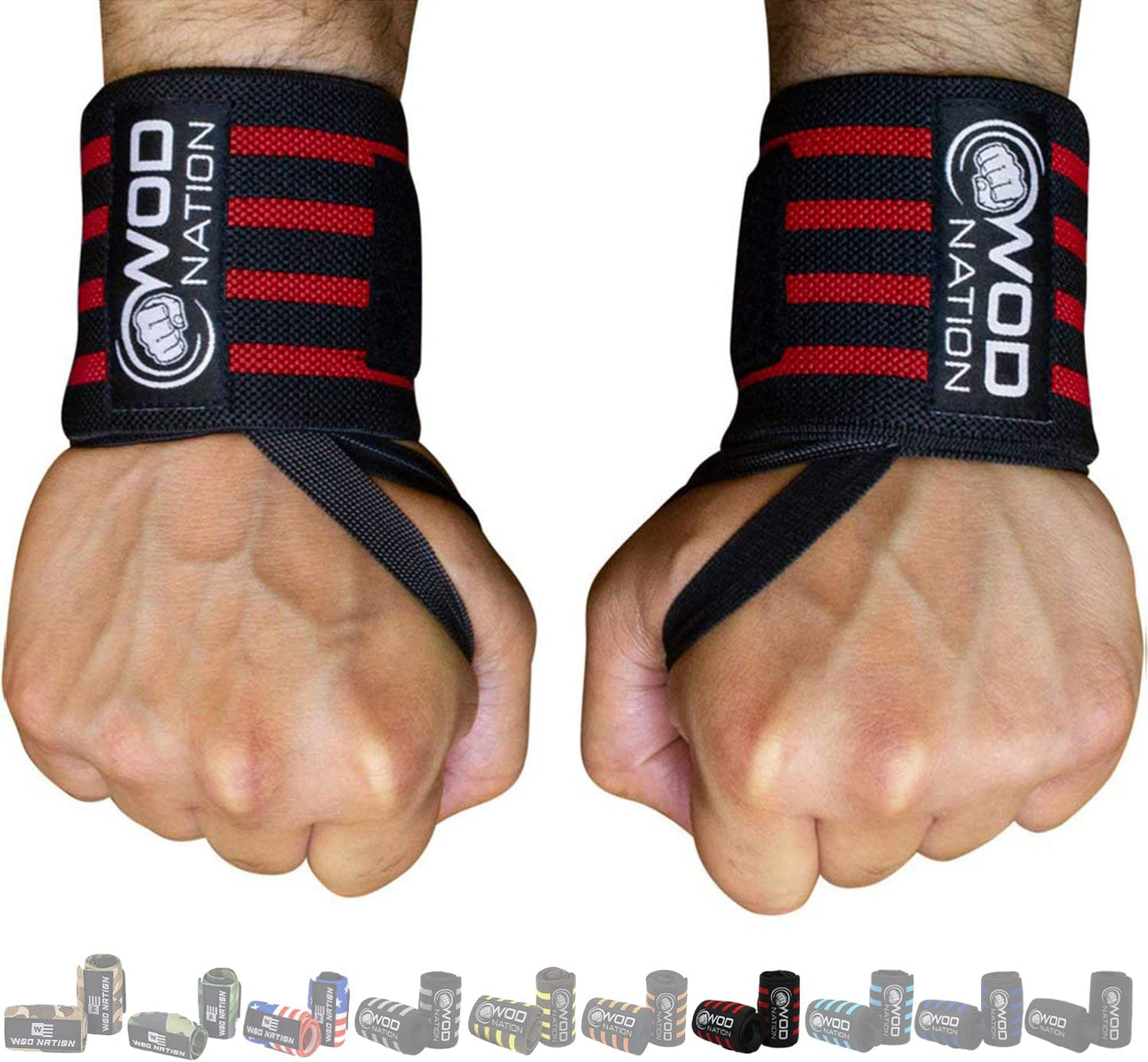 PowerHold™ Gym Straps