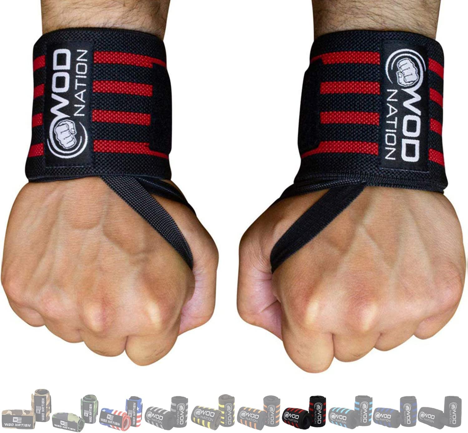 PowerHold™ Gym Straps
